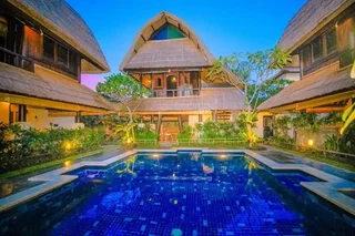 Кута: Villa Naga Laut