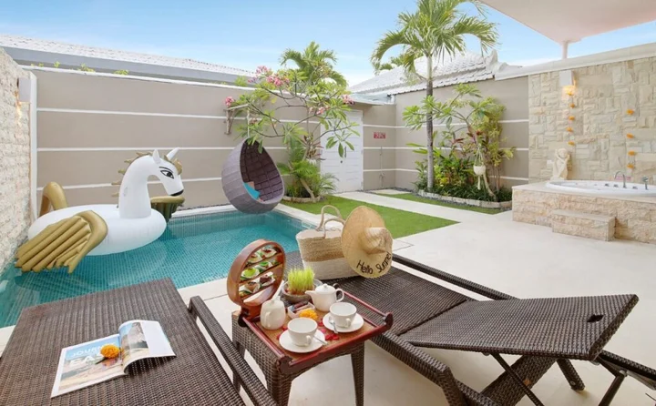 Кута: Bali Cosy Villas Seminyak