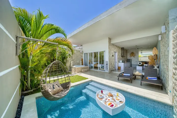Кута: Bali Cosy Villas Seminyak