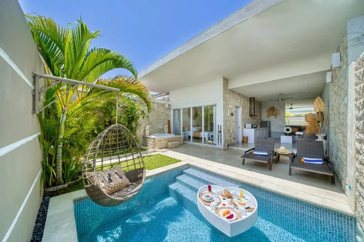 Кута: Bali Cosy Villas Seminyak