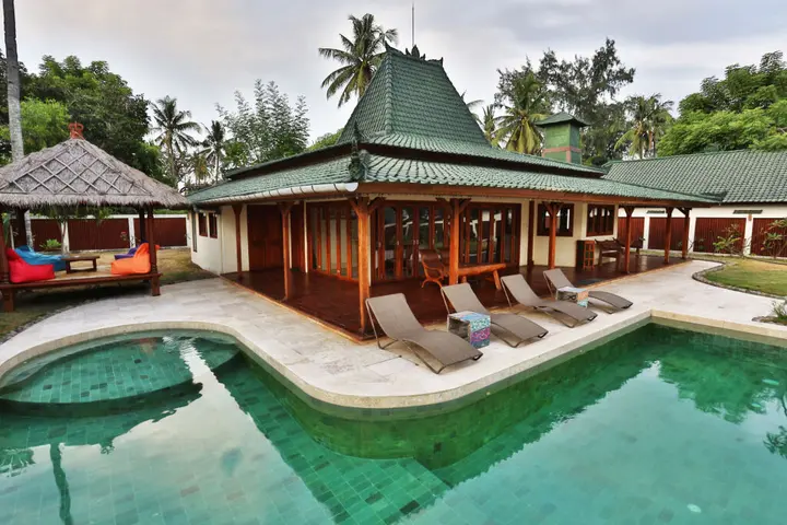 Гили Аир: 7SEAS Cottages