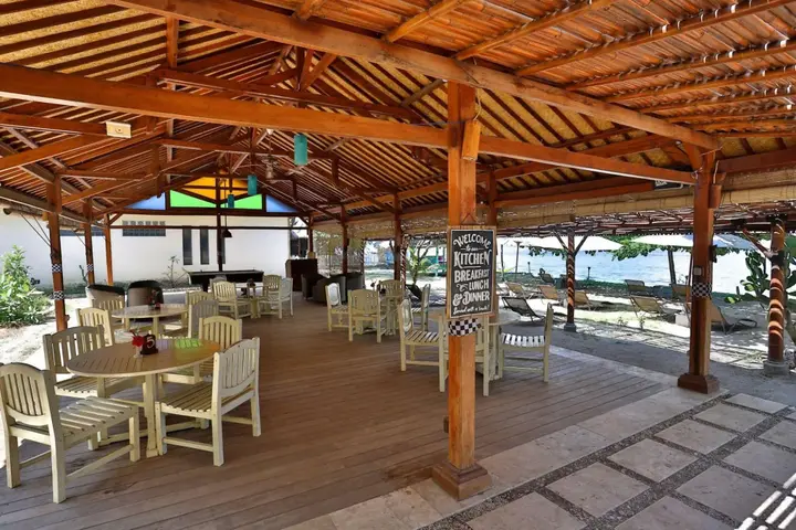 Гили Аир: 7SEAS Cottages