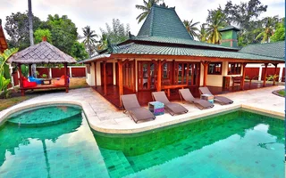 Гили Аир: 7SEAS Cottages