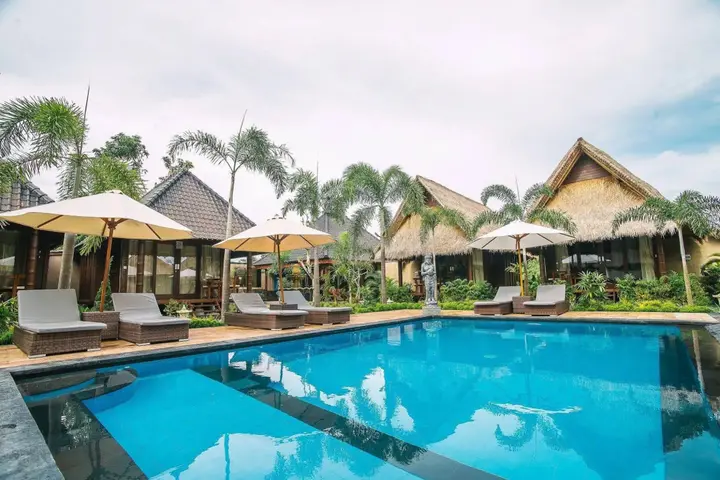 Лембонган-Айленд: Lembongan Bay Shore Huts