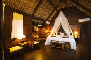 Лембонган-Айленд: Lembongan Bay Shore Huts