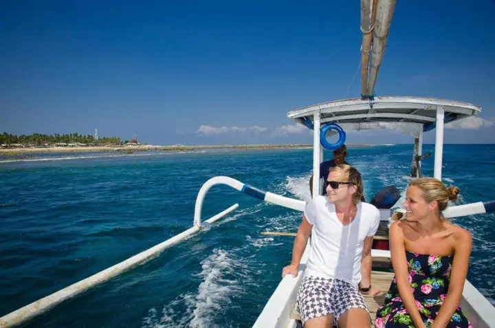 Лембонган-Айленд: Lembongan Bay Shore Huts