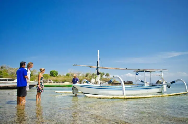 Лембонган-Айленд: Lembongan Bay Shore Huts