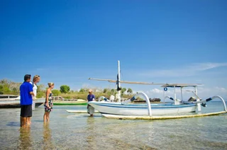 Лембонган-Айленд: Lembongan Bay Shore Huts