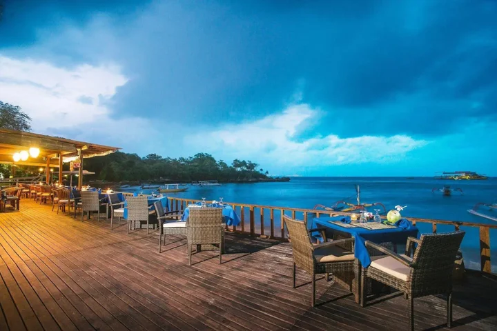 Лембонган-Айленд: Lembongan Bay Shore Huts