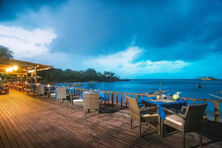 Лембонган-Айленд: Lembongan Bay Shore Huts