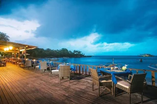 Лембонган-Айленд: Lembongan Bay Shore Huts