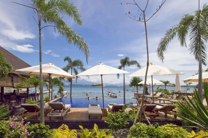 Лембонган-Айленд: Lembongan Bay Shore Huts