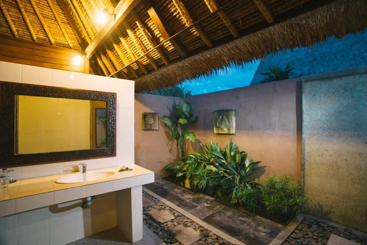 Лембонган-Айленд: Lembongan Bay Shore Huts