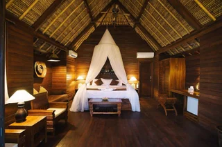 Лембонган-Айленд: Lembongan Bay Shore Huts