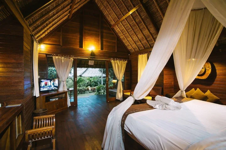 Лембонган-Айленд: Lembongan Bay Shore Huts