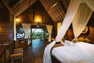Лембонган-Айленд: Lembongan Bay Shore Huts