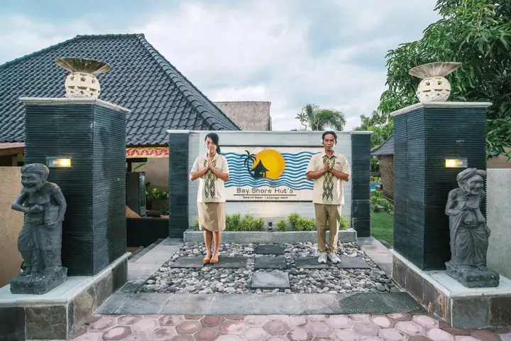 Лембонган-Айленд: Lembongan Bay Shore Huts