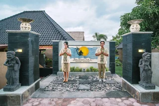 Лембонган-Айленд: Lembongan Bay Shore Huts