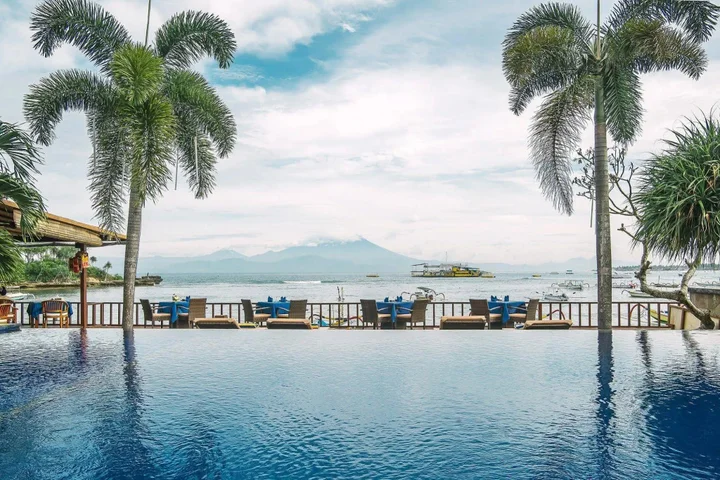 Лембонган-Айленд: Lembongan Bay Shore Huts