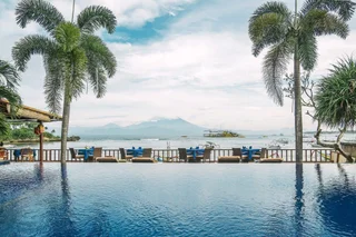 Лембонган-Айленд: Lembongan Bay Shore Huts