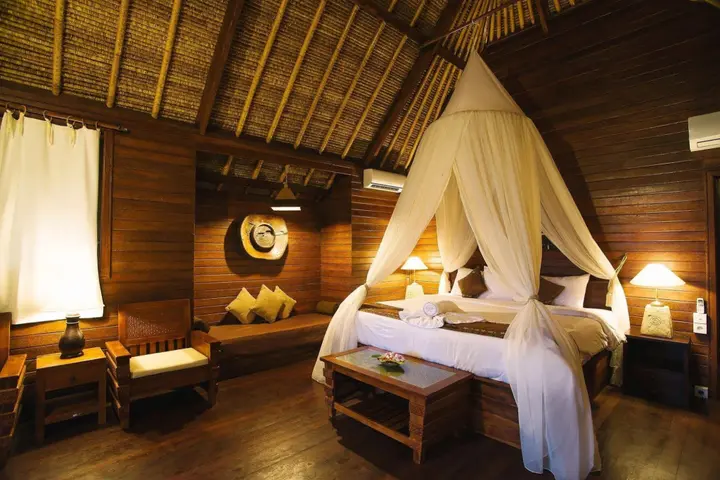 Лембонган-Айленд: Lembongan Bay Shore Huts