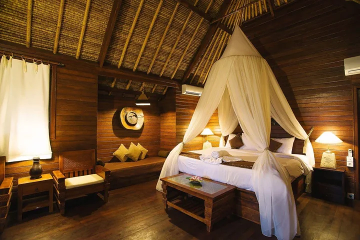 Лембонган-Айленд: Lembongan Bay Shore Huts