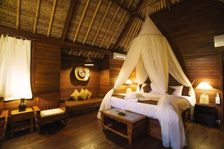 Лембонган-Айленд: Lembongan Bay Shore Huts