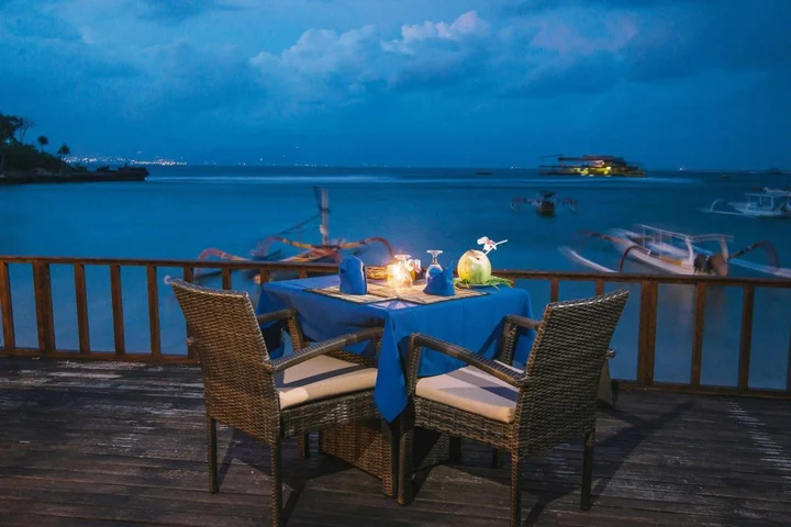 Лембонган-Айленд: Lembongan Bay Shore Huts
