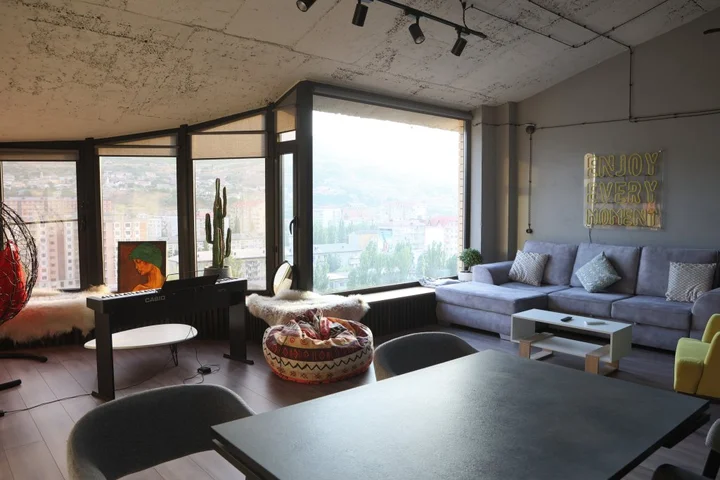 Махачкала: Апартаменты Panorama House Apart