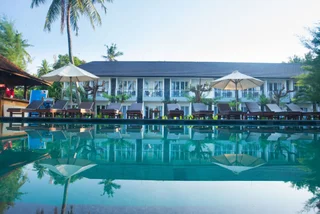 Гили Аир: Royal Regantris Villa Karang