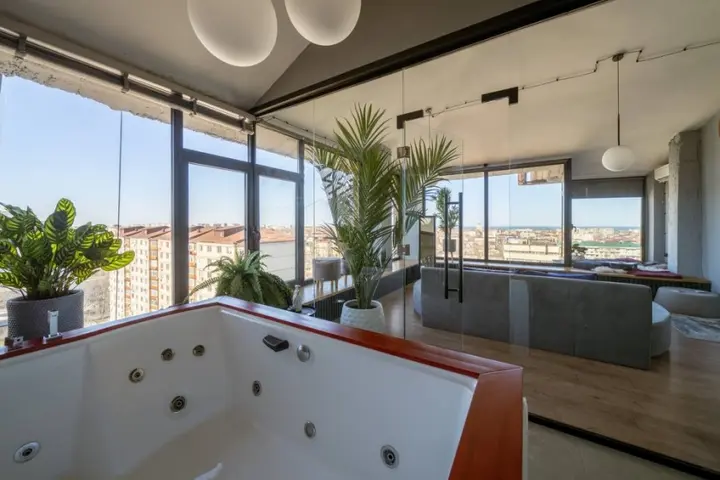 Махачкала: Апартаменты Panorama House Apart & SPA Deluxe