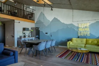 Махачкала: Апартаменты Panorama House Apart & SPA Deluxe