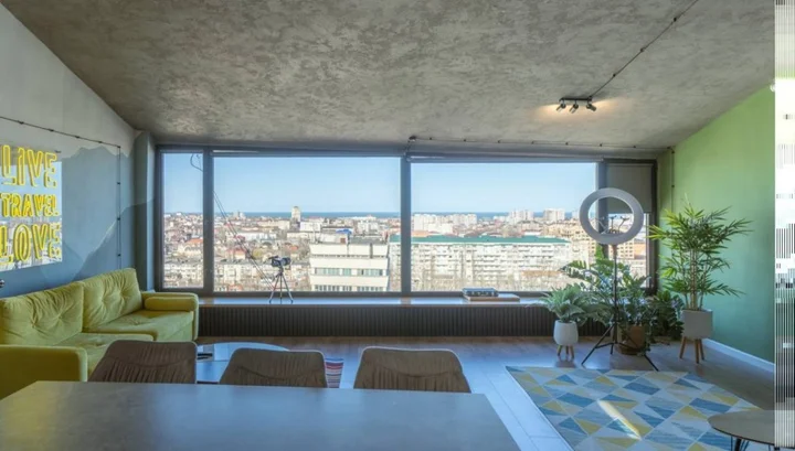 Махачкала: Апартаменты Panorama House Apart & SPA Deluxe
