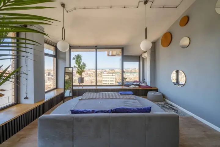 Махачкала: Апартаменты Panorama House Apart & SPA Deluxe