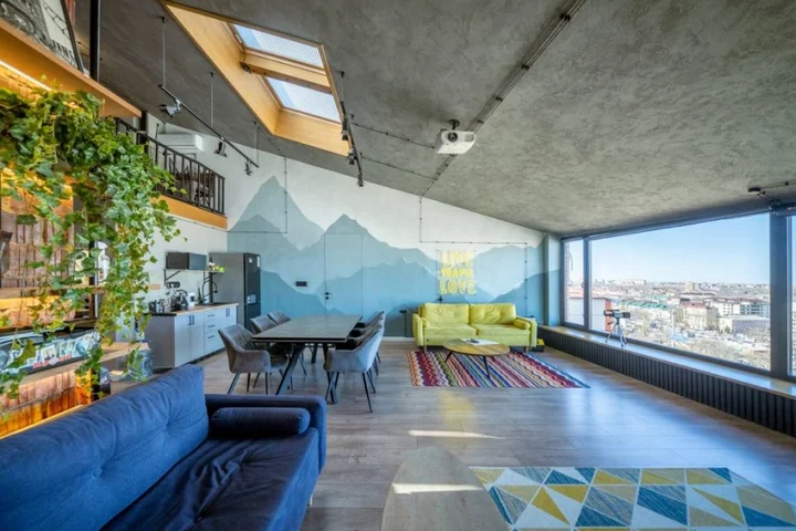 Махачкала: Апартаменты Panorama House Apart & SPA Deluxe