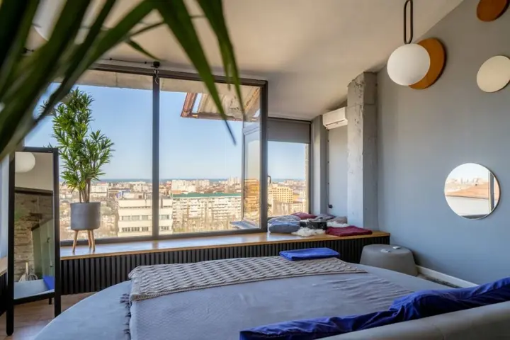 Махачкала: Апартаменты Panorama House Apart & SPA Deluxe
