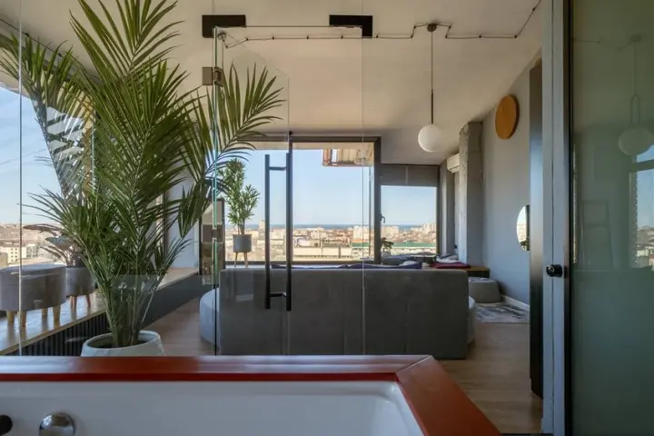 Махачкала: Апартаменты Panorama House Apart & SPA Deluxe