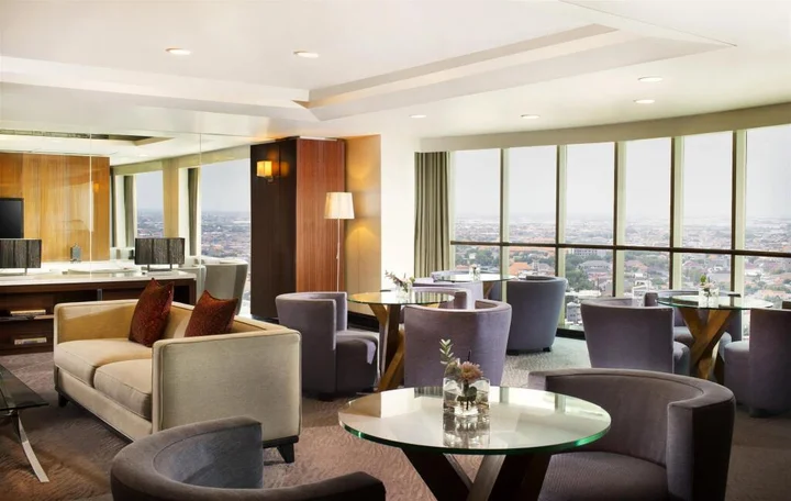 Сурабая: Sheraton Surabaya Hotel and Towers