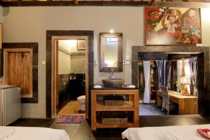 Батуретно: Astuti Gallery Homestay