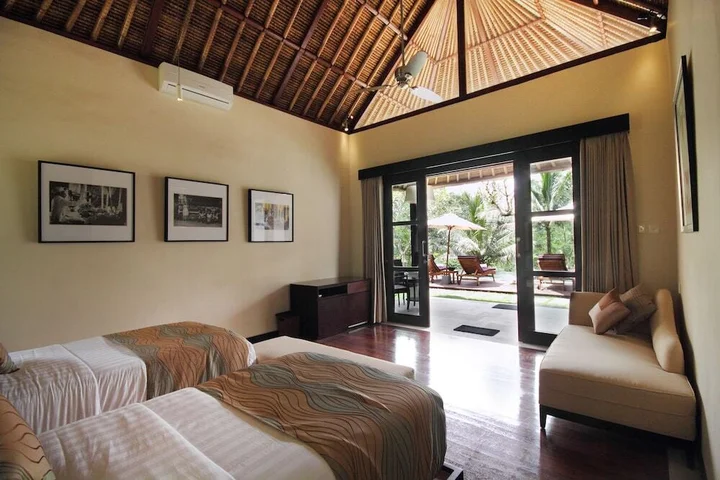 Тегаллаланг: Villa Amrita