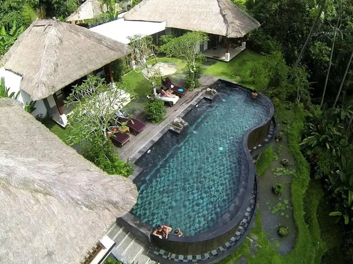 Тегаллаланг: Villa Amrita