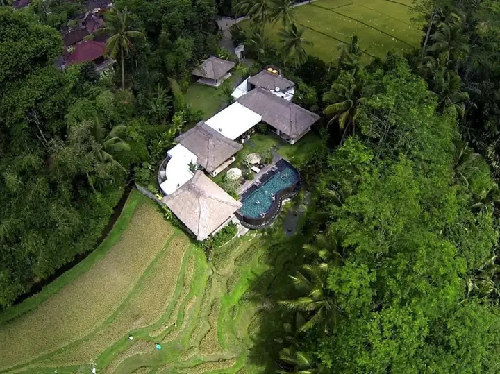 Тегаллаланг: Villa Amrita