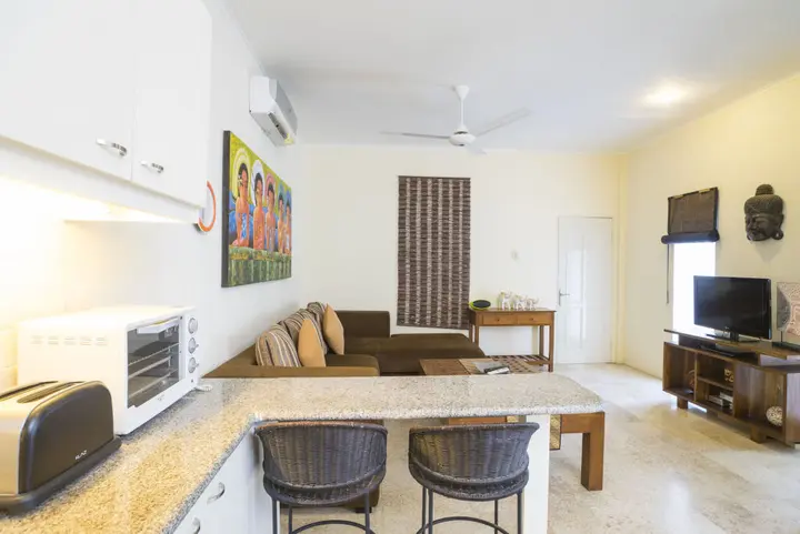 Кута: Beach Melati Apartments