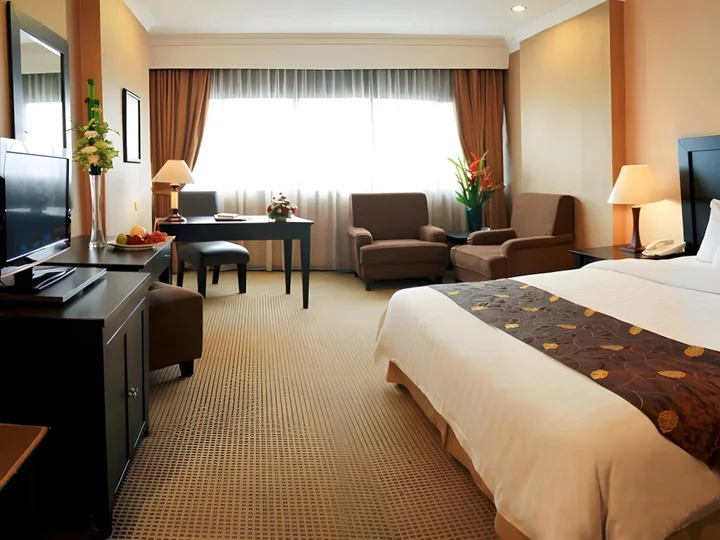 Медан: Hotel Danau Toba International