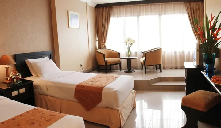 Медан: Hotel Danau Toba International