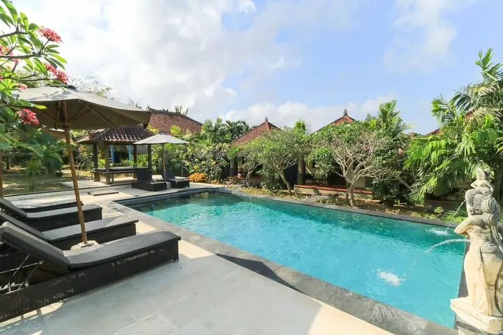 Пекату: Bingin Sari Homestay