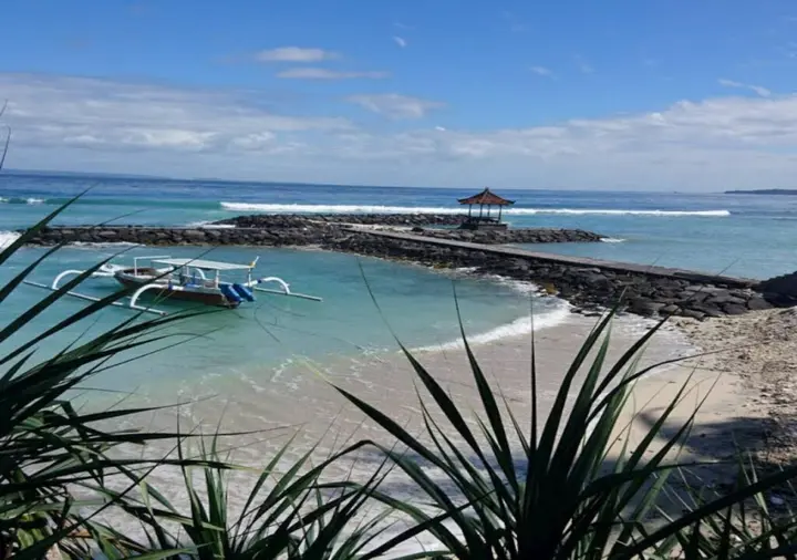 Канди Даса: Puri Pandan Restaurant & Bungalows