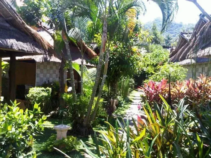Канди Даса: Puri Pandan Restaurant & Bungalows