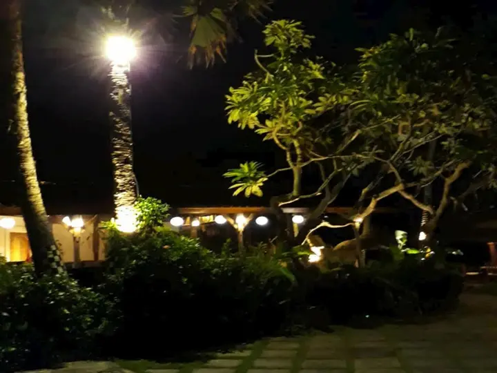 Канди Даса: Puri Pandan Restaurant & Bungalows