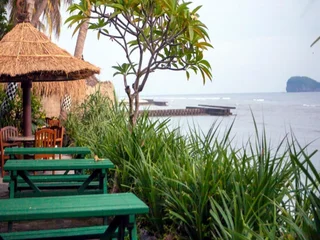 Канди Даса: Puri Pandan Restaurant & Bungalows